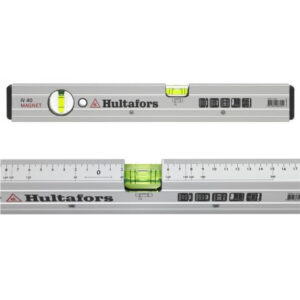 Hultafors Magnetic Spirit Level IV40