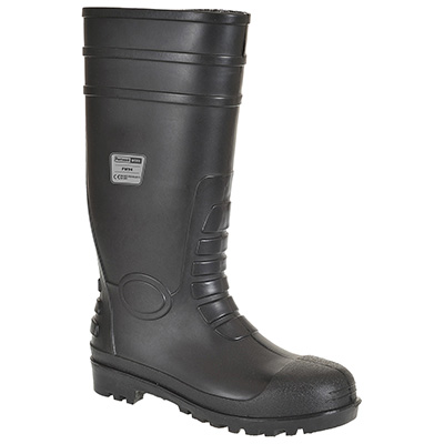 Steel toe store cap wellingtons